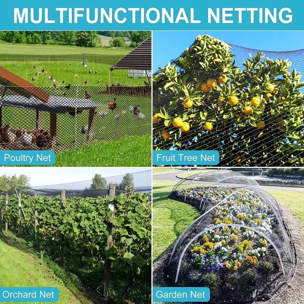 Bird Netting Mesh | Tree Garden Net | Reusable Protective Garden Netting