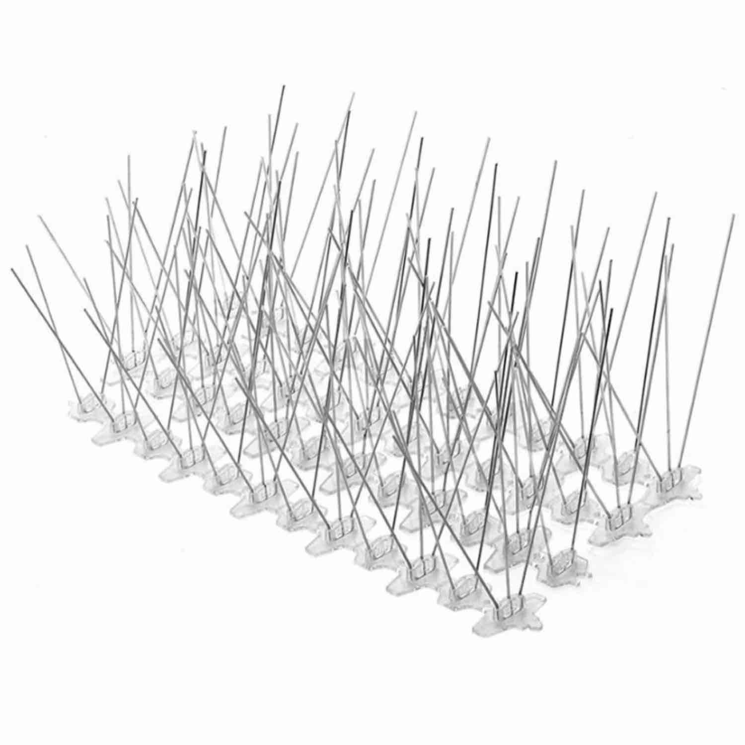 Bird Spikes | Bird Control Spikes | Bird Deterrent Spikes (per 50cm strip)