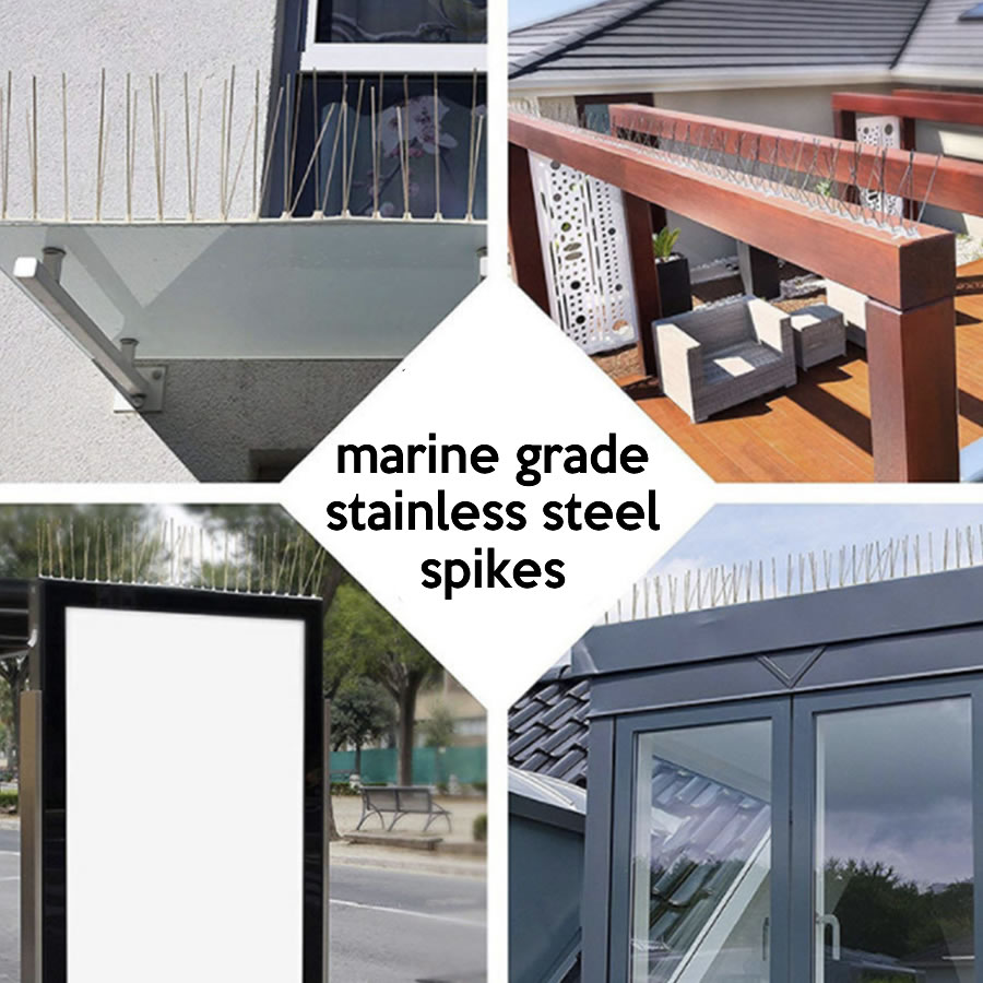 Bird Spikes | Bird Control Spikes | Bird Deterrent Spikes (per 50cm strip): image 6
