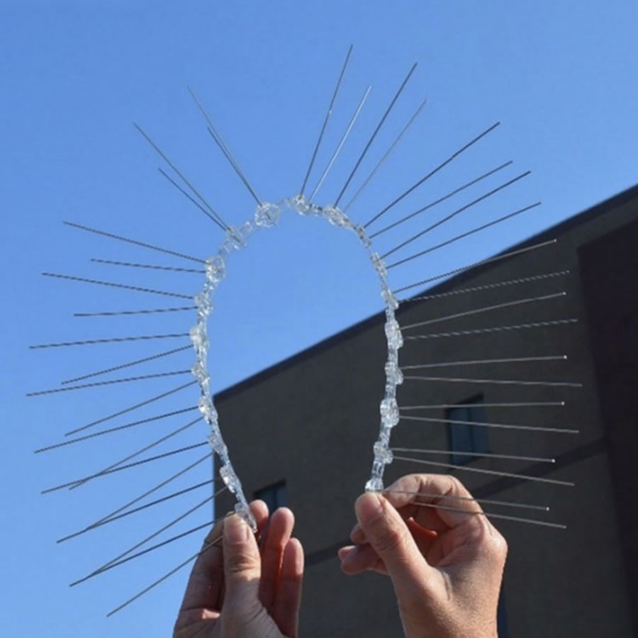 Fence Spikes | Pest Spike Strips For Fences | Fence Repellant Spikes (per 50cm strip)