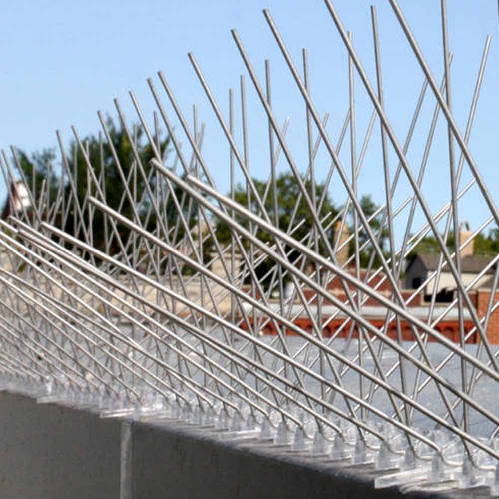 Gutter Spikes | Pest Spike Strips For Gutters | Guttering Spike (per 50cm strip)