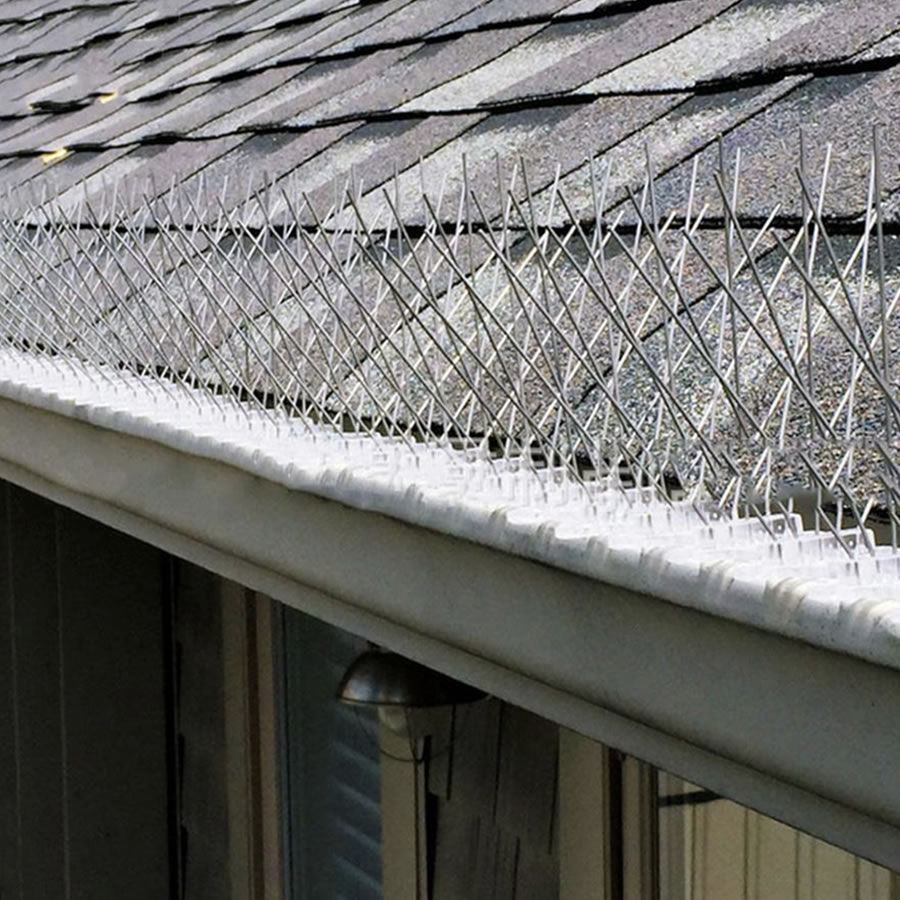 Gutter Spikes | Pest Spike Strips For Gutters | Guttering Spike (per 50cm strip)