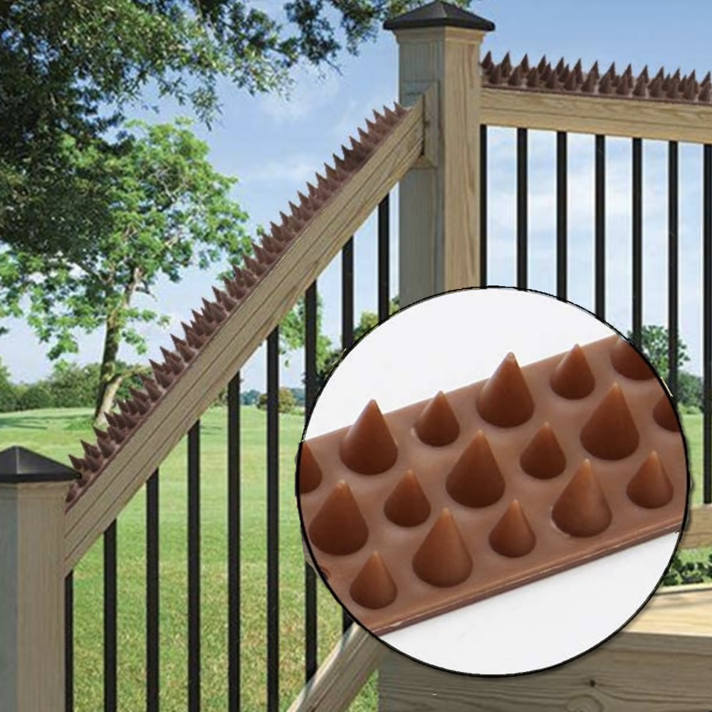 Cat Spikes | Cat Spikes For Fence | Cat Deterrent Spike Strips (per 50cm strip)