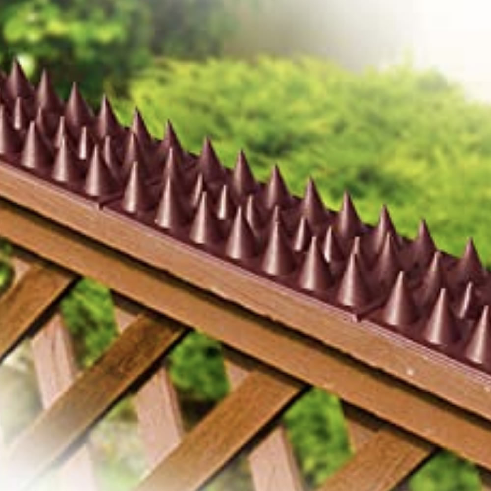 Cat Spikes | Cat Spikes For Fence | Cat Deterrent Spike Strips (per 50cm strip)