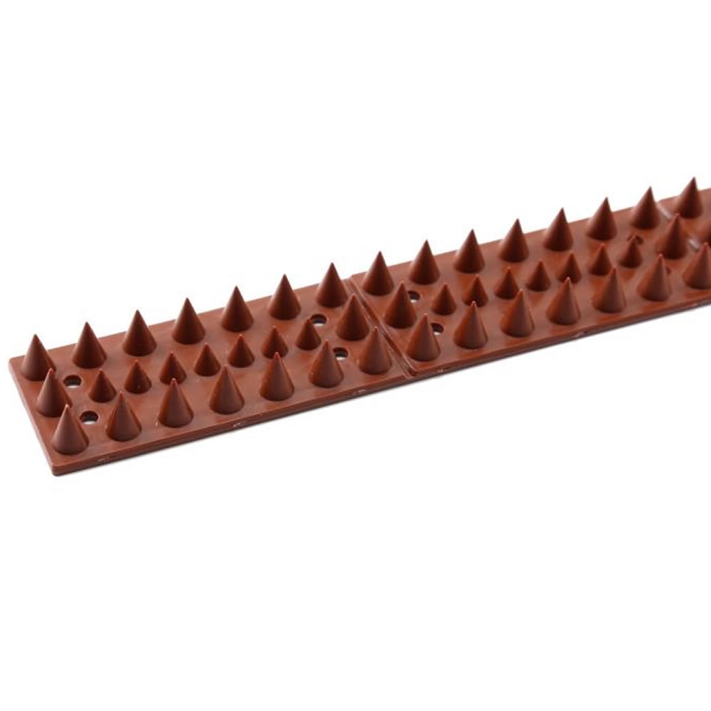 Cat Spikes | Cat Spikes For Fence | Cat Deterrent Spike Strips (per 50cm strip)