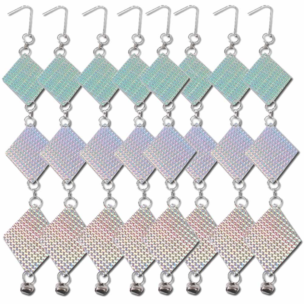 Bird Deterrent Discs | Repellent Reflective Discs | Bird Scare Discs: image 1