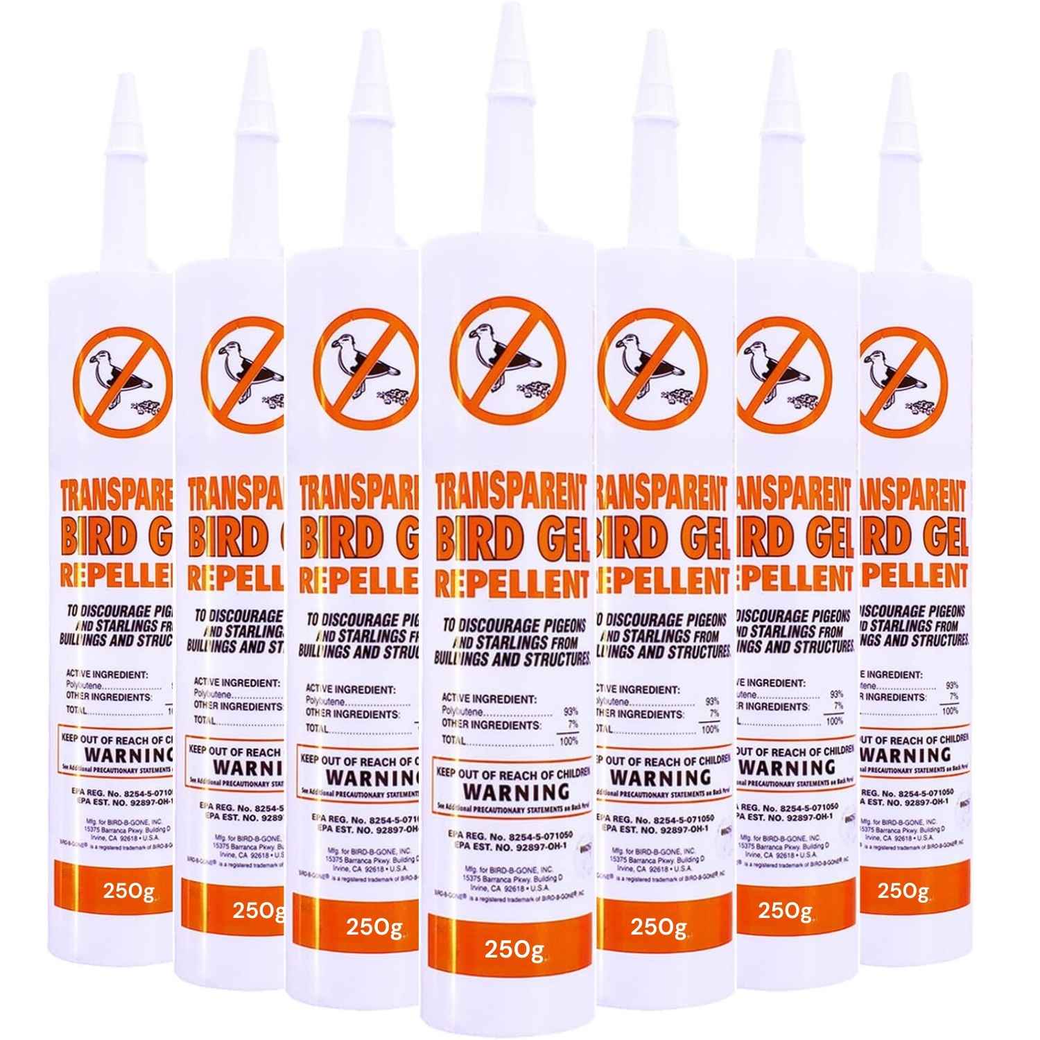 Bird Proof Gel | Bird Repellent Gel | Bird Deterrent Application: image 4