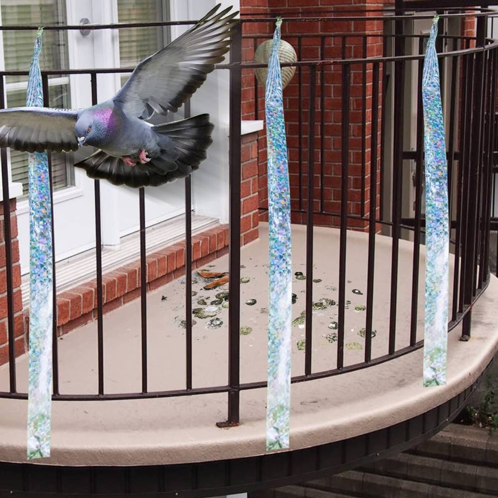 Bird Reflective Tape | Bird Scare Ribbon | Bird Flash Tape: image 6