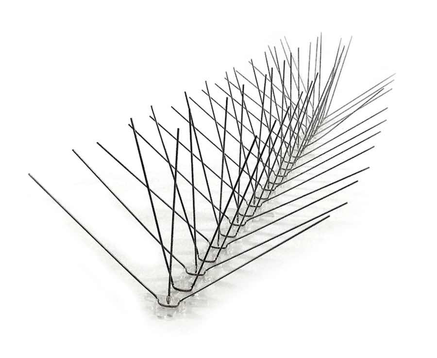 Squirrel Spikes | Squirrel Spike Strip | Squirrel Deterrent Spikes - Stainless Steel (per 50cm strip): image 3