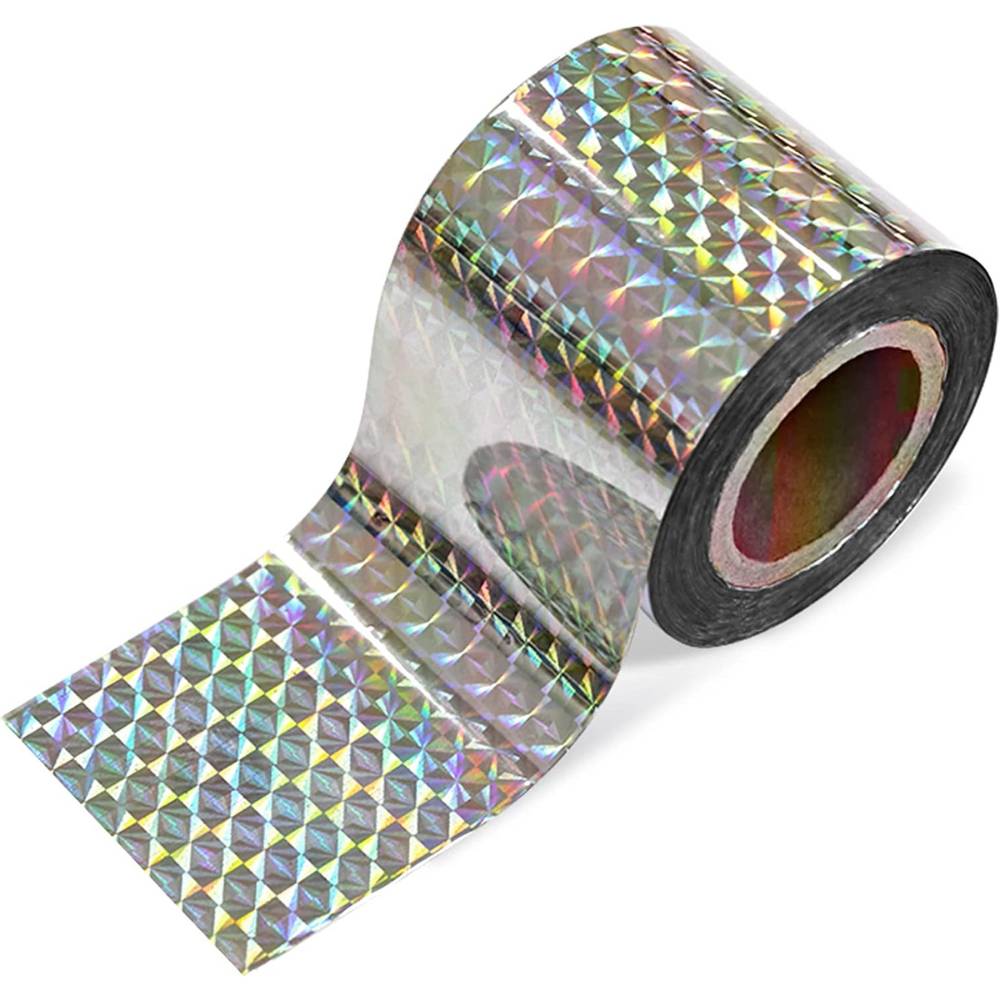 De-Bird Scare Tape, Reflective Bird Deterrents for Outside to Keep Birds  Away, Easy-Install Bird Tape to Stop Damage, Roosting and Mess (125ft Roll)